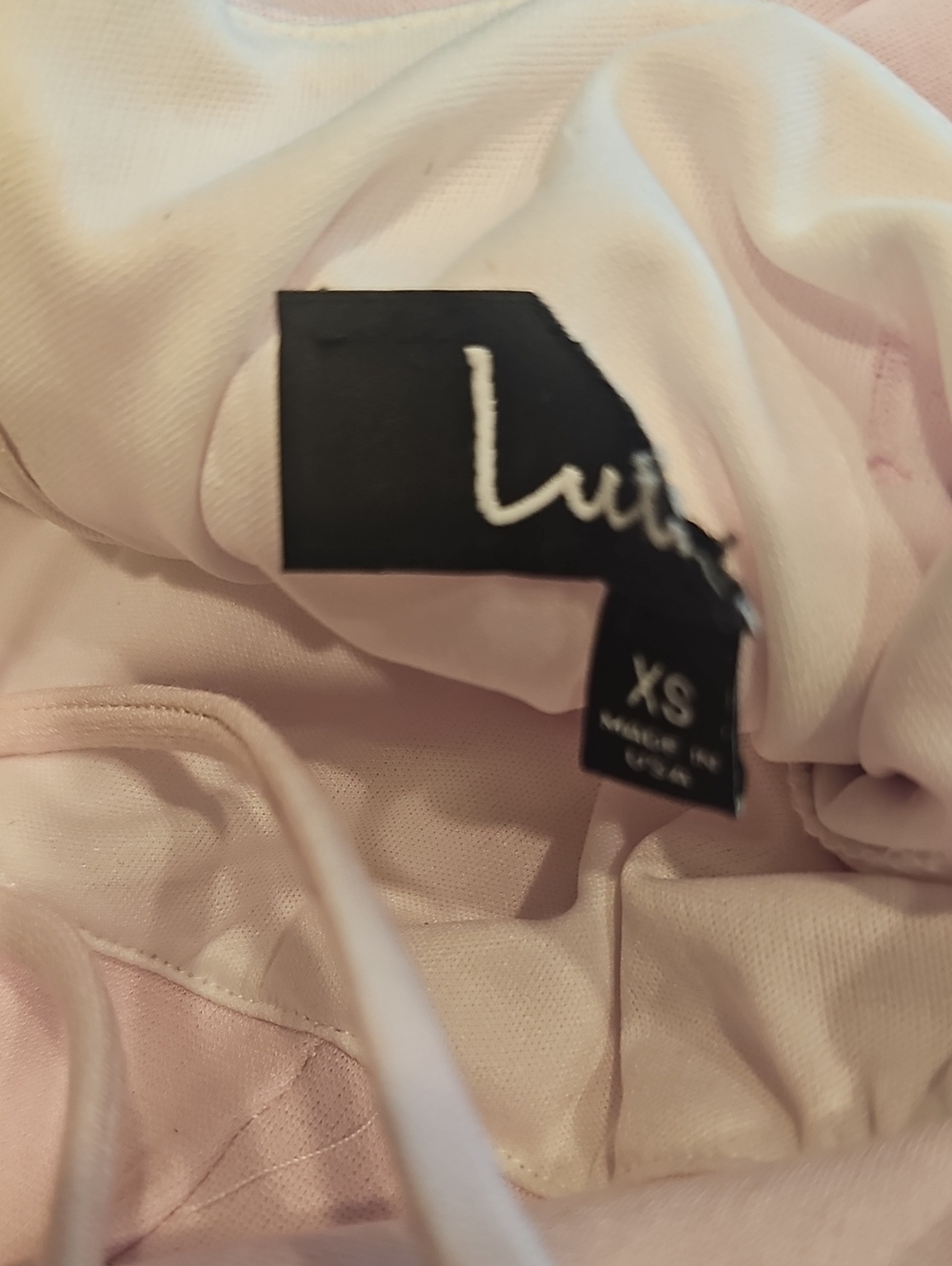 Lulu's Pale Pink Mini Dress - Picture 2 of 3